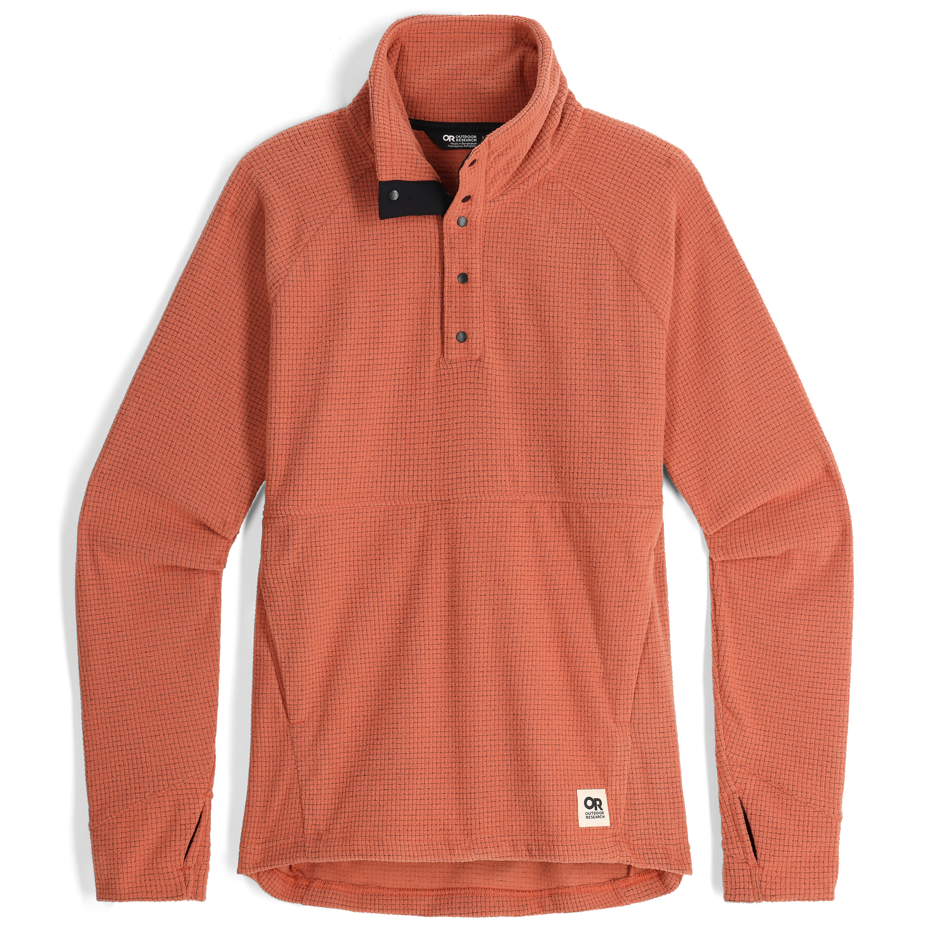 Gerry snap front sales pullover