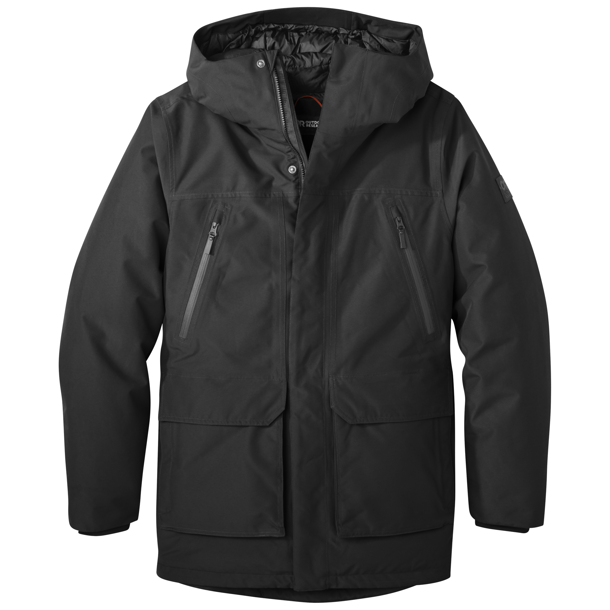 Men's cryos down 2024 parka ii review