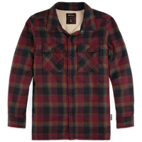 Bench Flannel Shirt in Green for Men