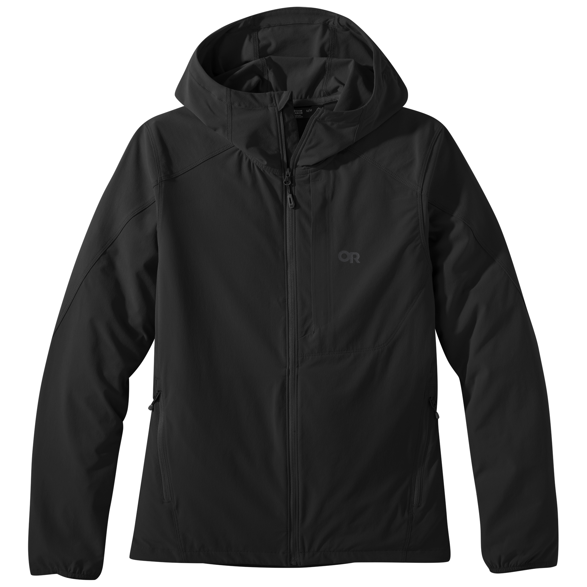 Outdoor research women's ferrosi top hooded jacket