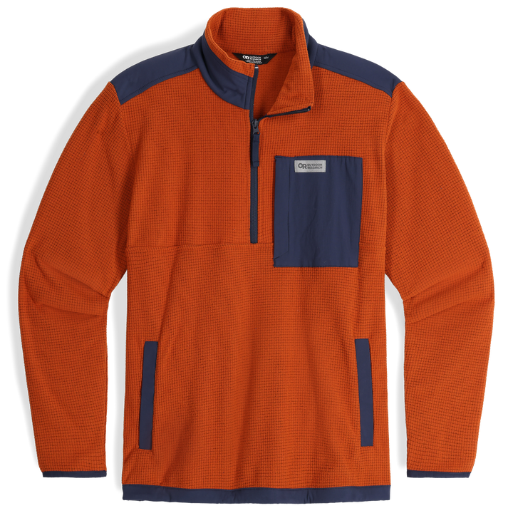 Men's Trail Mix Quarter Zip Pullover Outdoor Research